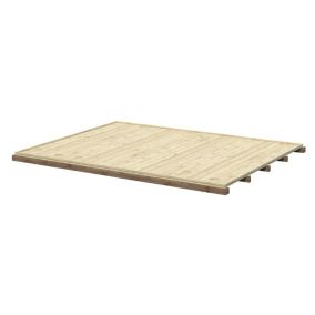 Plancher pour abri bois Belaia 7,44 m² ép.28 mm