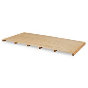 Plancher pour abri bois Belaia 9,3 m² ép.28 mm