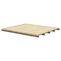 Plancher pour abri bois Mokau 5,3 m² ép.19 mm