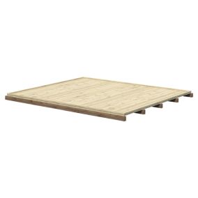 Plancher pour abri bois Mokau 5,3 m² ép.19 mm
