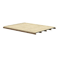 Plancher pour abri bois Mokau 5,92 m² ép.19 mm