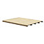 Plancher pour abri bois Mokau 5,92 m² ép.19 mm