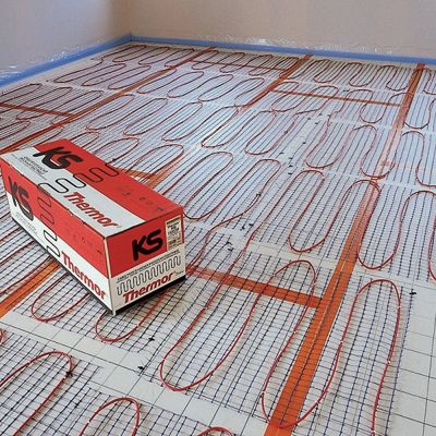 Plancher rayonnant électrique KS 580W - largeur 60 cm-480220