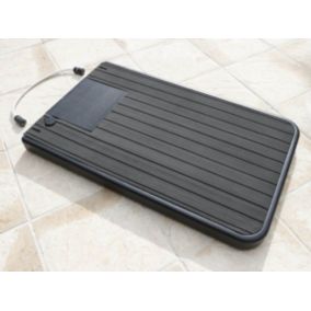 Plancher Solairs pour douche de piscine solaire Anthracite - Ubbink