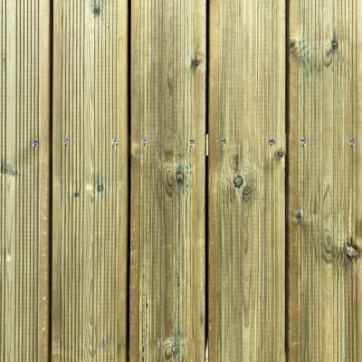 Planches de terrasse Pin autoclave Vert pour 10 m², Longueur 3,3 m.