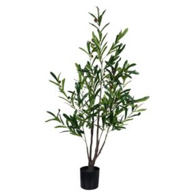 Plante artificiel décorative Olivier en pot H120cm