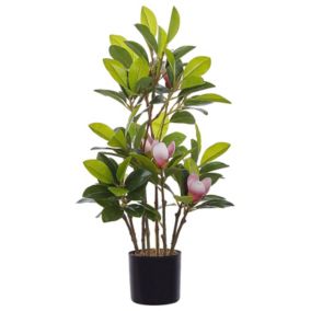 Plante artificielle 70 cm avec pot MAGNOLIA