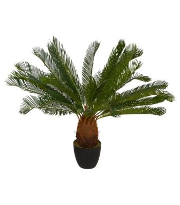 Plante artificielle Ananas en pot H 90 cm