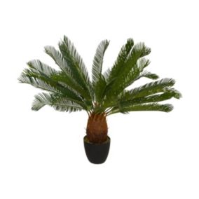 Plante artificielle Ananas en pot H 90 cm