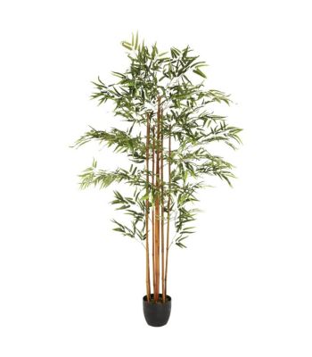 Plante artificielle Bambou en pot H 180 cm