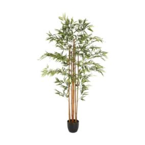 Plante artificielle Bambou en pot H 180 cm