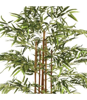 Plante artificielle Bambou en pot H 180 cm