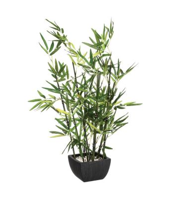 Plante artificielle Bambou en pot H 67 cm