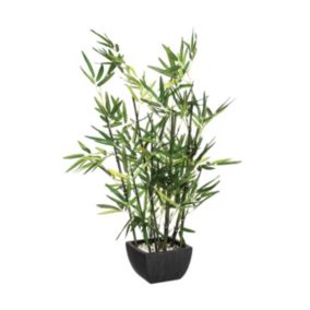 Plante artificielle Bambou en pot H 67 cm