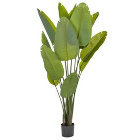Plante artificielle bananier avec pot 187 cm BANANA TREE
