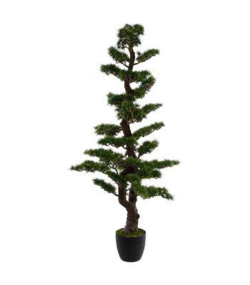 Plante artificielle Bonsaï en pot H 149 cm