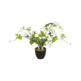 Plante artificielle Bougainvilliers en pot H 76 cm