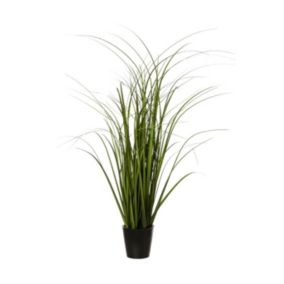 Plante artificielle Bouquet d'Herbes en pot H 50 cm