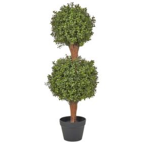 Plante artificielle BUXUS BALL TREE 92 cm