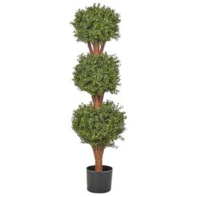 Plante artificielle BUXUS BALL TREE Vert