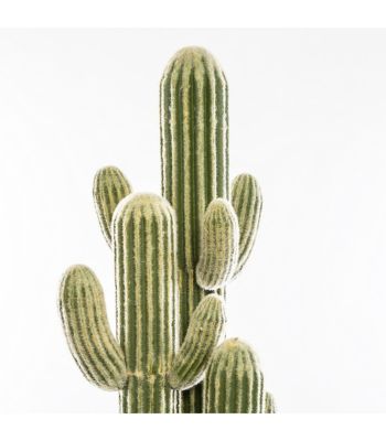 Plante artificielle  Cactus 3 Troncs dans son pot H 148 cm