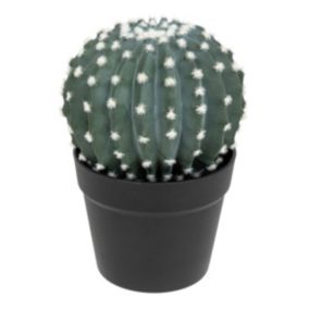 Plante artificielle Cactus en pot H 25 cm