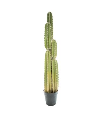 Plante artificielle Cactus Pin dans son pot H 185 cm