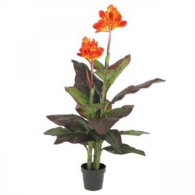 Plante artificielle canna 120cm