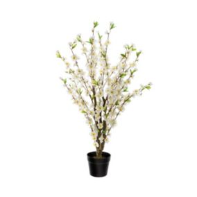 Plante artificielle Cerisier en pot  H 100 cm