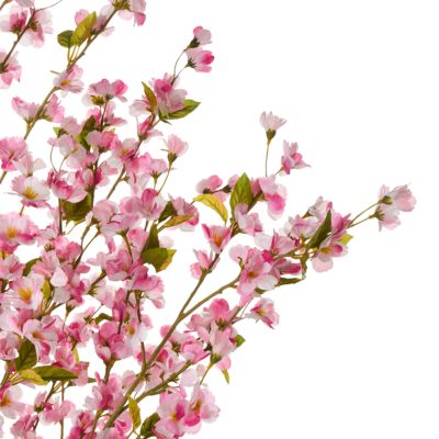 Plante artificielle CHERRY TREE 152 cm Rose
