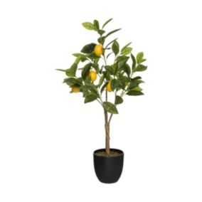 Plante artificielle Citronnier en Pot H 73 cm