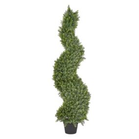 Plante artificielle CYPRESS SPIRAL TREE 126 cm