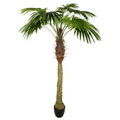 Plante Artificielle Déco "Palmier" 180cm Vert