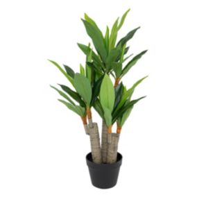 Plante artificielle Dracena en Pot H 105 cm