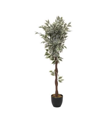 Plante artificielle Ficus en pot H 120 cm