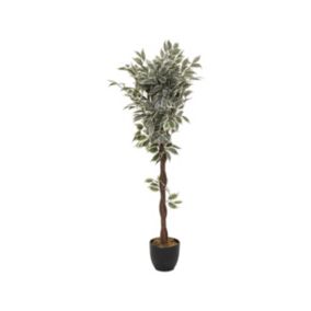 Plante artificielle Ficus en pot H 120 cm