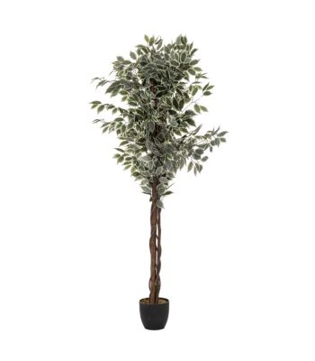 Plante artificielle Ficus en pot H 180 cm