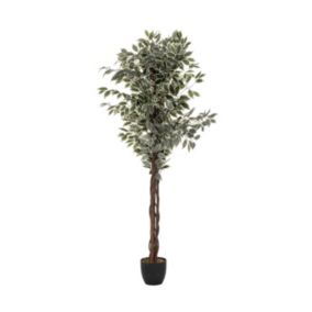 Plante artificielle Ficus en pot H 180 cm