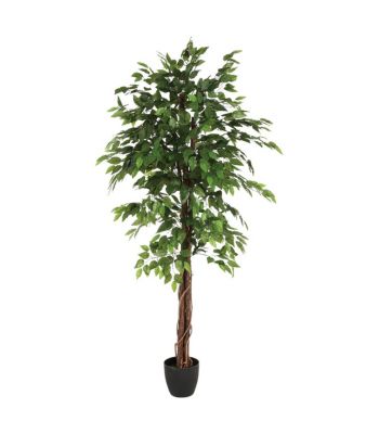 Plante artificielle Ficus en pot H 180 cm