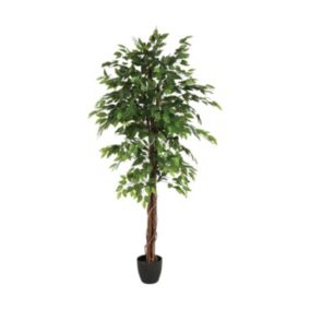 Plante artificielle Ficus en pot H 180 cm