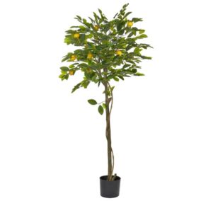 Plante artificielle LEMON TREE Vert