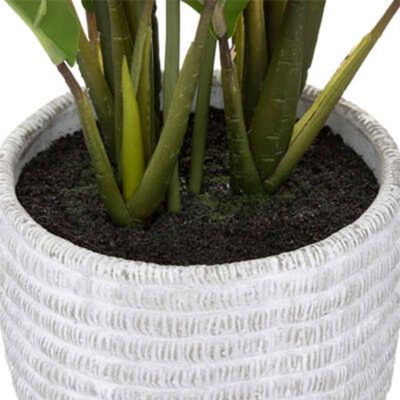 Plante artificielle Lys de la paix en pot H 54 cm