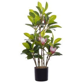 Plante artificielle MAGNOLIA 70 cm