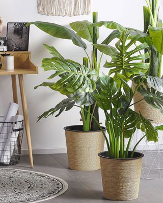 Plante artificielle monstera 113 cm avec pot MONSTERA PLANT