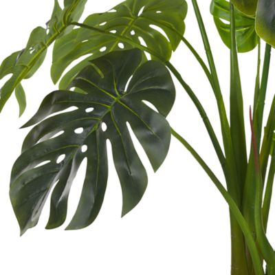 Plante artificielle monstera 113 cm avec pot MONSTERA PLANT