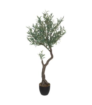 Plante artificielle Olivier en Pot H 140 cm