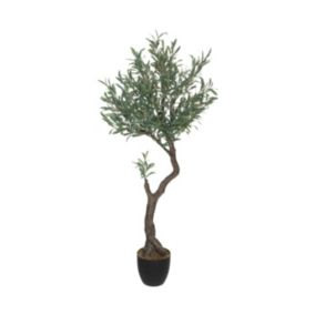 Plante artificielle Olivier en Pot H 140 cm