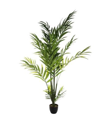 Plante artificielle Palmier Areca en pot H 230 cm