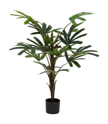 Plante artificielle Palmier en pot H 120 cm