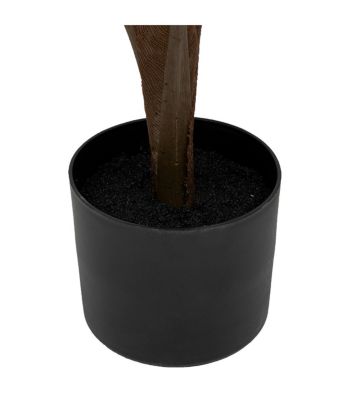 Plante artificielle Palmier en pot H 120 cm